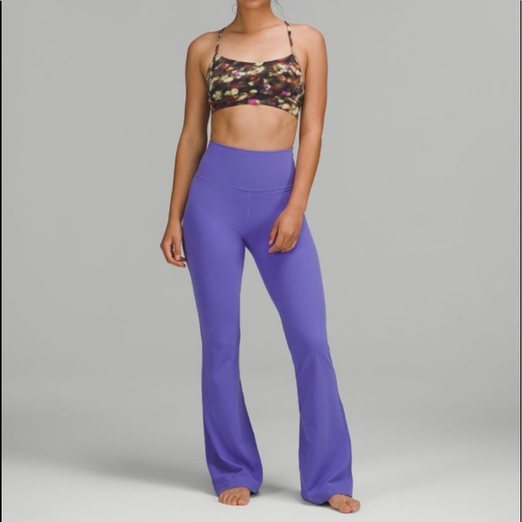 Lululemon Groove Nulu Flared Leggings - Picture 1 of 4